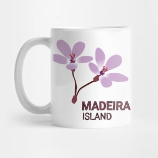 Madeira Island - Geranium Maderense / Gerânio-da-madeira Mug